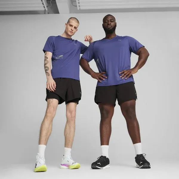 2 in 1 Shorts Puma Run Ultraweave Men's 5