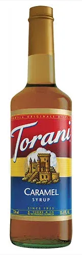 Torani Caramel Classic Syrup