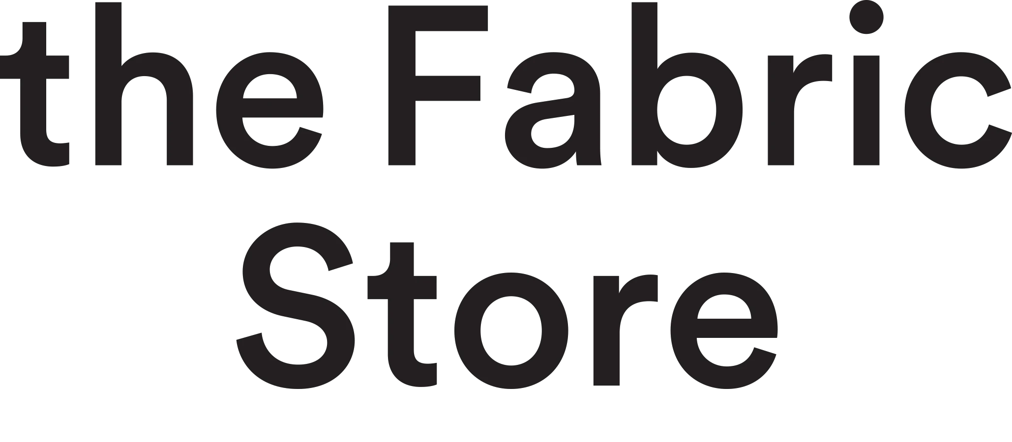 The Fabric Store