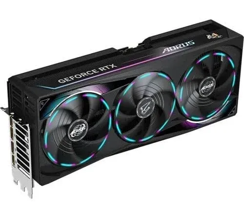 Gigabyte NVIDIA GeForce RTX 5090 Aorus Master Triple Fan 32GB GDDR7 PCIe 5.0 Graphics Card