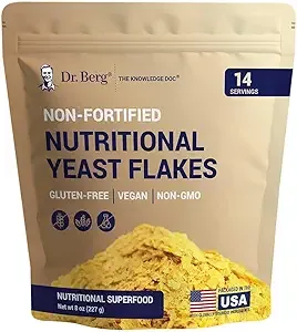 Dr. Berg Nutritional Yeast Flakes