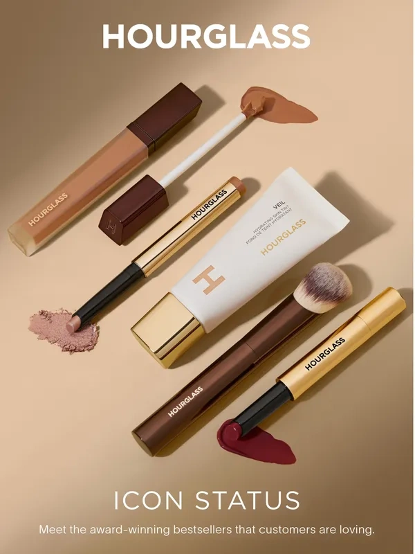 Hourglass Cosmetics - Meet the Icons