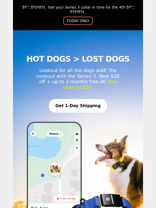 Fi - Last chance to get it by the 4th ???