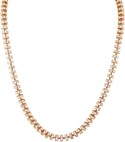 Men's ItsHot 14K Gold Diamond Cable Link Chain