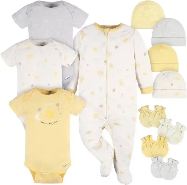 Gerber 12-Piece Baby Layette Bundle