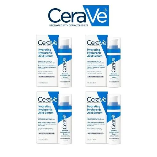 CeraVe Hyaluronic Acid Serum 4-Pack