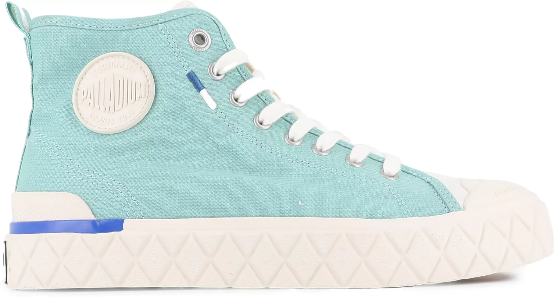 PALLADIUM-US Palladium Boots Unisex Palla Ace Chukka Organic Sea Green - SEA GREEN - Size: 6.5 8 6.5