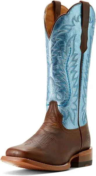 Ariat Women's Frontier Tilly Broad Square Toe Western Boots