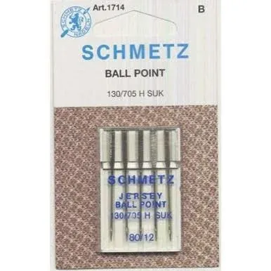 Schmetz Ball Point Jersey Machine Needles