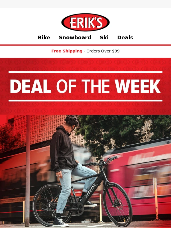 Erik's Bike Shop - Deal of the Week: Best Bike Deals