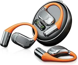 Translation Earbuds Real Time – 144 Language Ai Translator Earbuds, 3 in 1 Wireless Bluetooth Headphones Translator Device for iOS and Android, Simultaneous Wireless Bluetooth Translation, Black