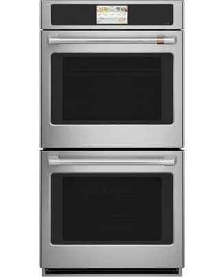 Cafe 27" Smart Double Wall Oven with Convection CKD70DP2NS1