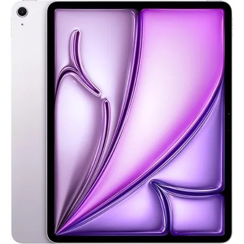 Apple iPad Air 13-inch with M3 chip Built forIntelligence, Liquid Retina Display, 1TB, 12MP Front/Back Camera, Wi-Fi 6E, Touch ID, All-Day Battery Life — Purple