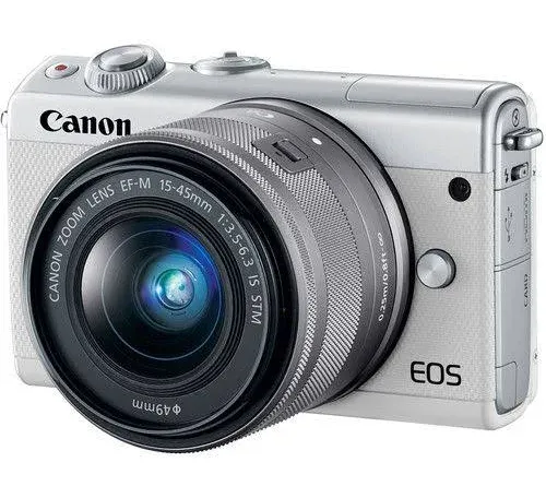 Canon EOS M100 Mirrorless Digital Camera with 15-45mm Lens