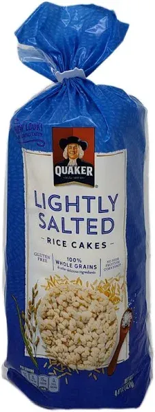 Quaker Rice Cakes Lightly Salted