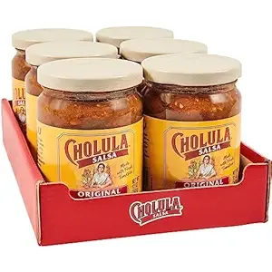 Cholula Original Salsa (Medium), 12 oz (Pack of 6) $11.40 w/ S&S  Amazon