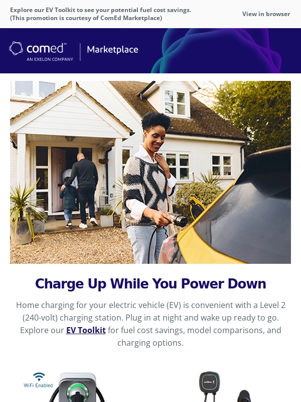 ComEd Marketplace - ??Discover EV Charger Benefits and Savings