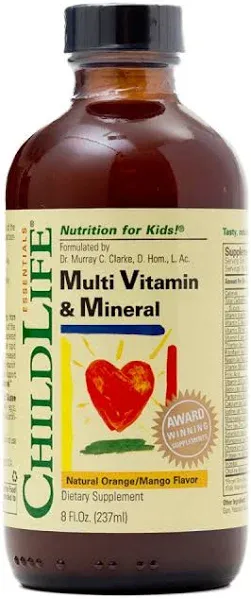 Childlife Multi Vitamin & Mineral