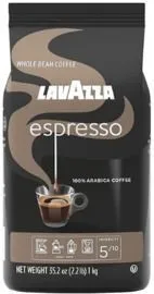 [S&S] $12.58: 2.2-Pound Lavazza Espresso Whole Bean Coffee Blend (Medium Roast) at Amazon