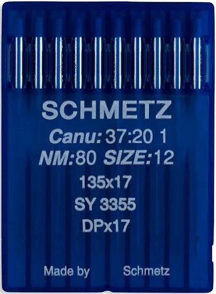 10 x Schmetz Walking Foot