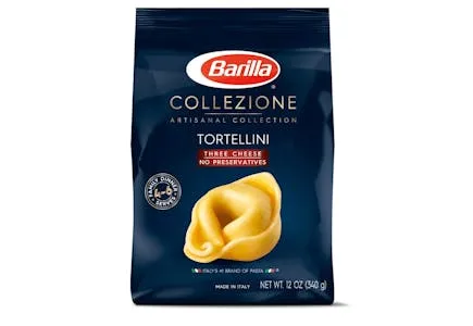 Barilla Collezione Three Cheese Tortellini, 12 oz