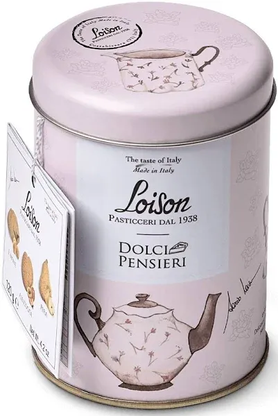 Cookies selection in Tin Box (Lemon Pear, Apricot)title- By Dolceterra