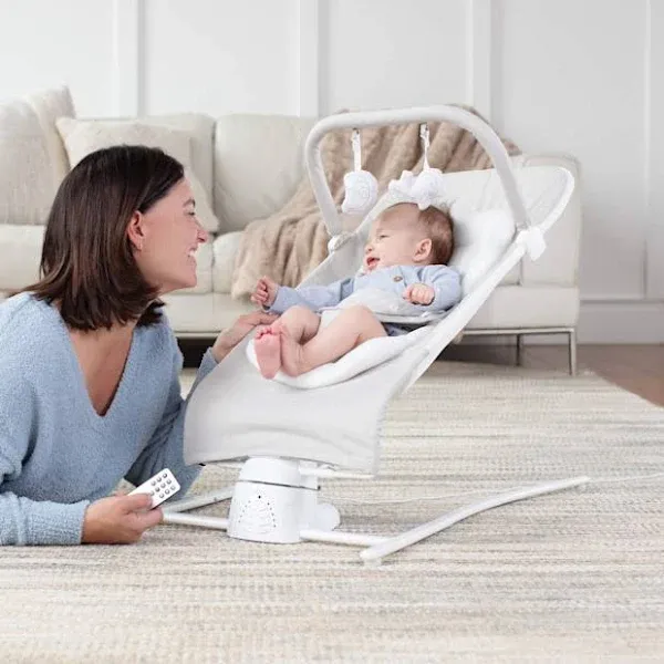 Baby Delight Alpine Wave Deluxe Bouncer