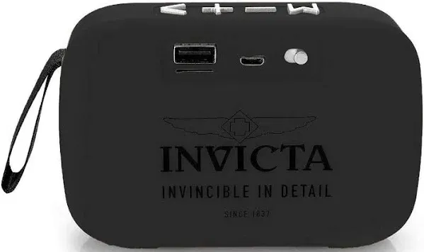 Invicta Portable Bluetooth Wireless Speaker