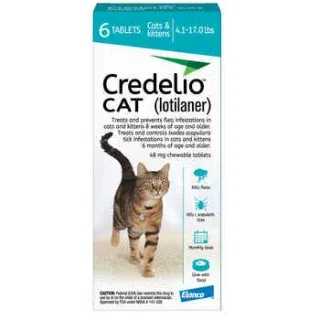 Credelio for Cats