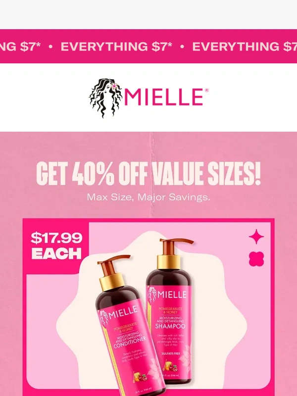 Mielle - Surprise! The $7 Sale Isn’t Over