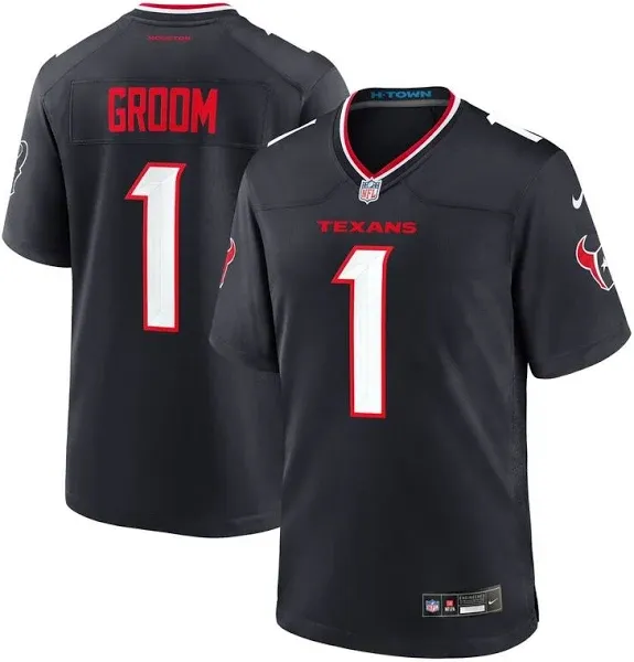Men's Fanatics Nike Will Anderson Jr. Houston Texans Vapor F.U.s.E. Limited Jersey