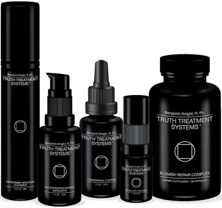 Truth Treatments Anti Acne Product Kit