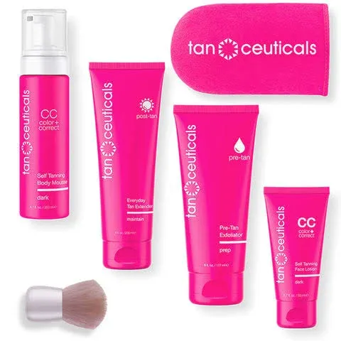 Everything You Need Self Tanning Mousse Kit