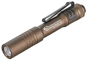 Streamlight - MicroStream 250-Lumen EDC Flashlight, USB Rechargeable, Coyote