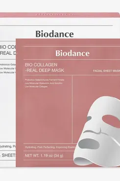 Biodance Bio-Collagen Real Deep Mask - Set of 4