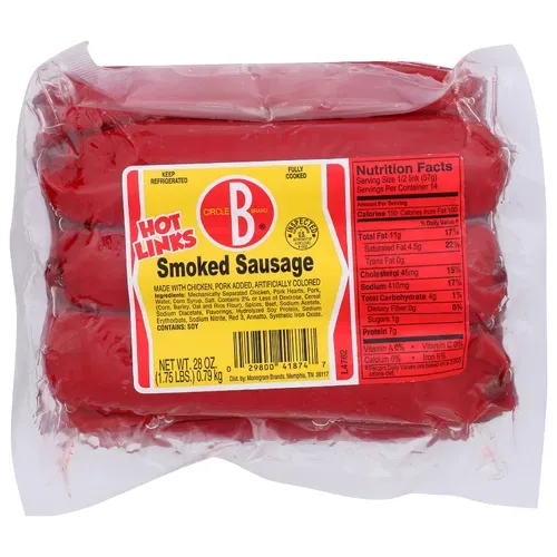 Circle B Smoked Sausage