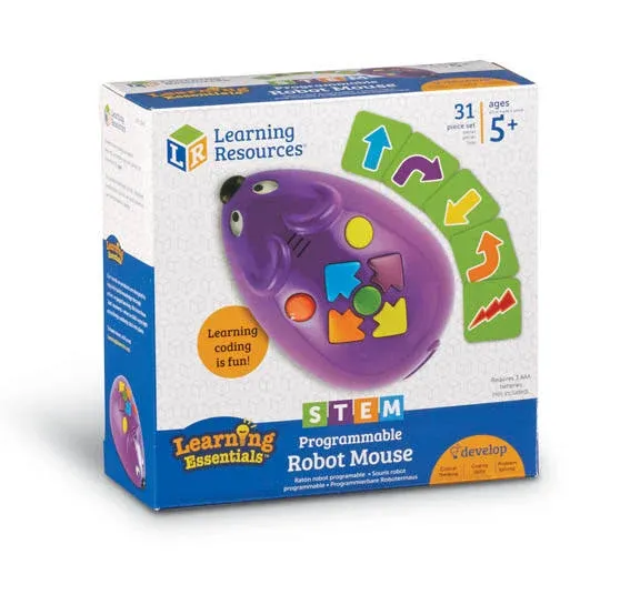 Learning Resources Code & Go Robot Mouse