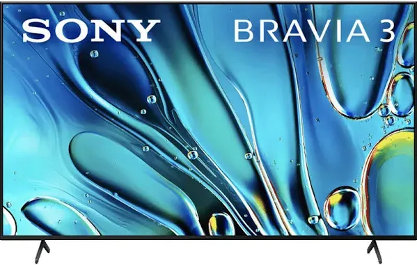 Sony Class BRAVIA 3 LED 4K HDR Smart Google TV