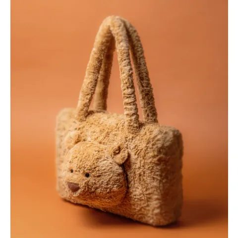 Bartholomew Bear Tote Bag