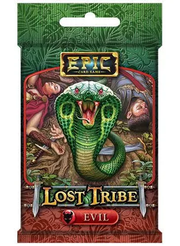 Epic Card Game Lost Tribe: Evil