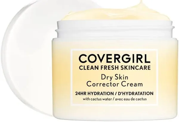 Covergirl Clean Fresh Skincare Dry Skin Corrector Cream
