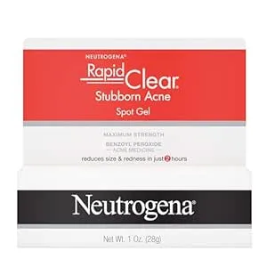 Neutrogena Rapid Clear Stubborn Acne Spot Treatment Gel