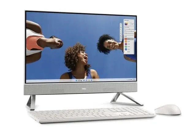 Dell Inspiron 24 5430 23.8" FHD Touchscreen All-in-One Desktop with Intel Ten Core 7-150U / 16GB RAM / 1TB SSD / Windows 11 / 2GB Video