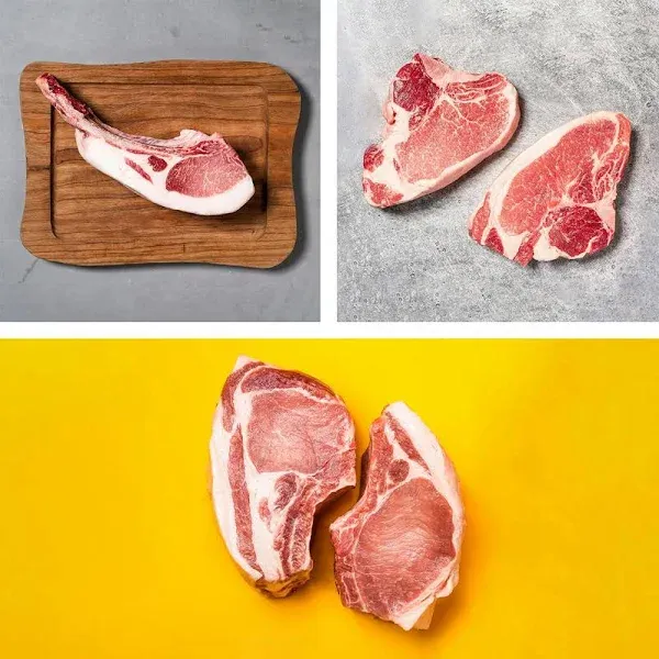 Heritage Foods Pork Chop Sampler