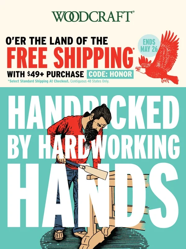 Woodcraft - Oh Say Can You SHIP!