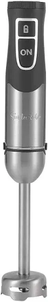 Sur La Table Hand Blender with Whisk and Easy Storage