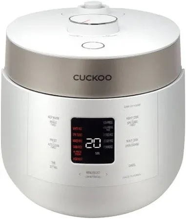 Cuckoo 10-Cup Twin Pressure Rice Cooker