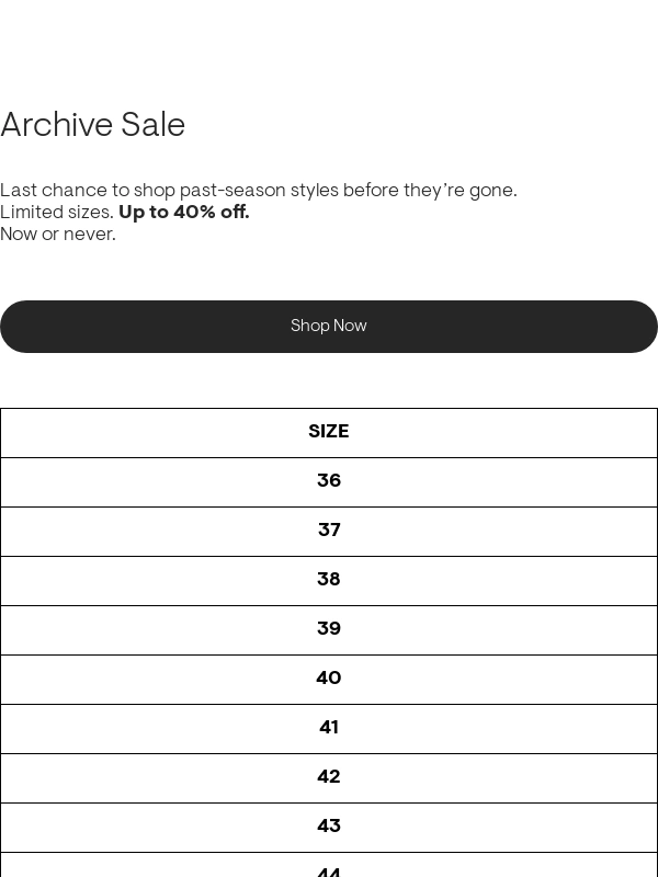 Tropicfeel - ARCHIVE SALE - Last Sizes