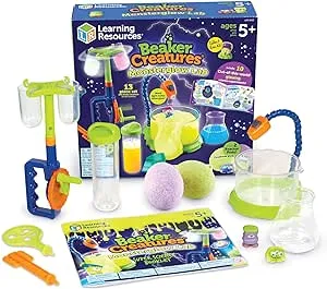 Learning Resources Beaker Creatures Monsterglow Lab Science Kit $14.88 + Free Shipping w/ Prime or on $35+
