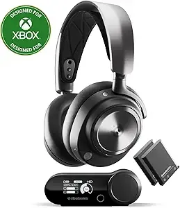 SteelSeries Arctis Nova Pro Wireless Xbox Multi-System Gaming Headset - Premium Hi-Fi Drivers - Active Noise Cancellation Infinity Power System - Stealth Mic - Xbox PC $259.39